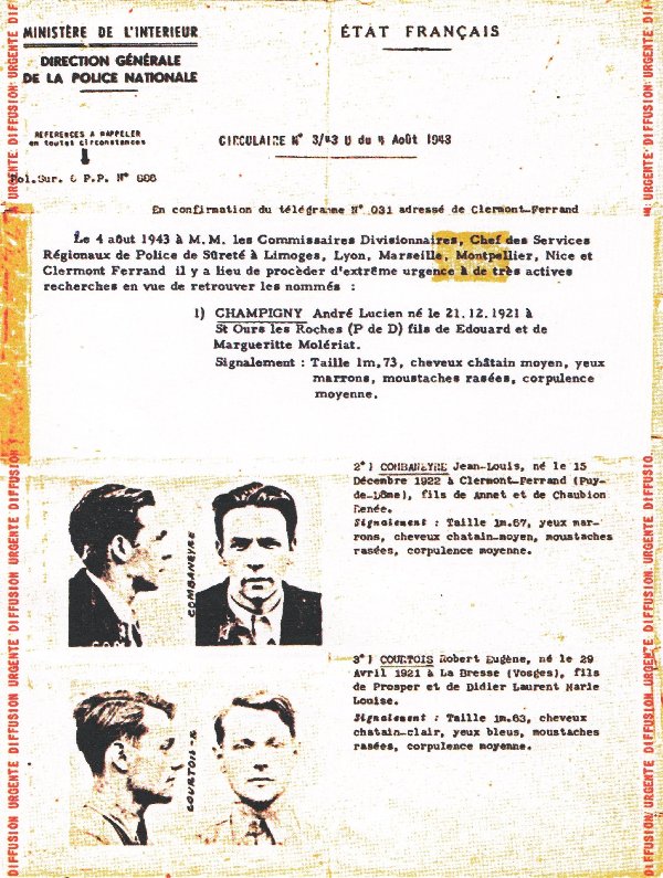 Avis à la population