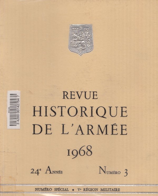 Revue historique de l'armée