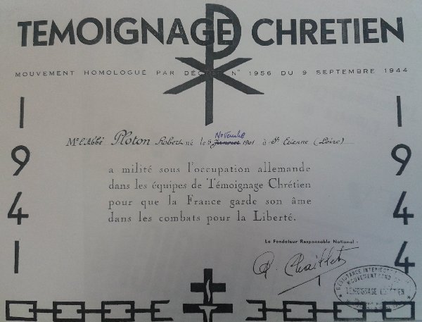 Cahiers du Témoignage Chrétien