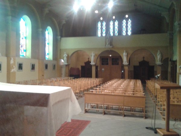 Paroisse de la Nativité 2013 Saint-Étienne