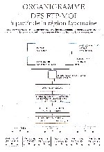 Organigramme des FTP-MOI à partir de la région lyonnaise